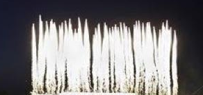 Close Proximity Pyrotechnics  coment tracer tail